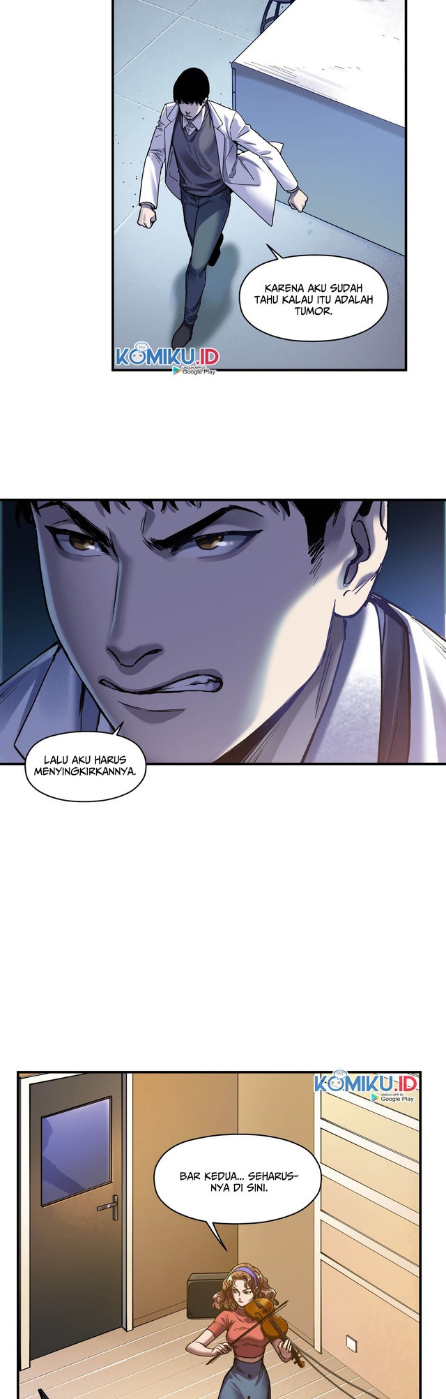 Villain Initialization Chapter 84 Gambar 10